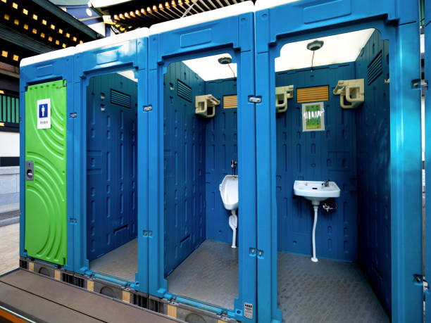 Portable bathroom rental in Surrey, ND