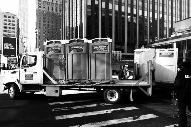 Best Construction site porta potty rental  in Surrey, ND